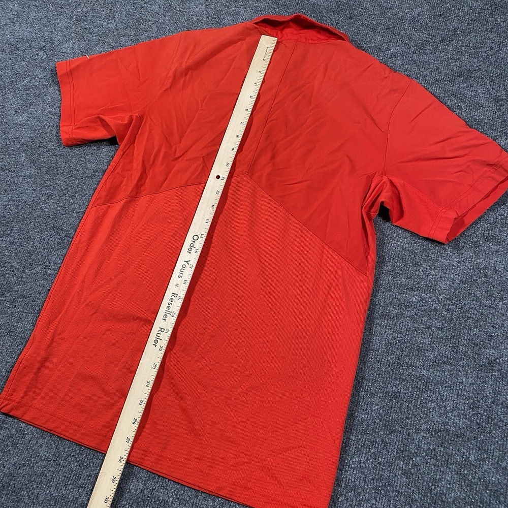 Tampa Bay Buccaneers Nike On Field Coaches Polo Shirt Mens Small Stretch Fabric - Picture 7 of 8